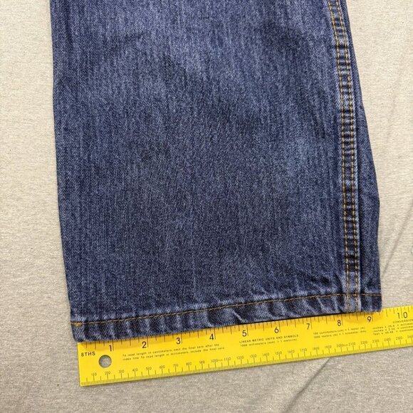 Cinch Western Jeans Mens Green Label Rodeo 42X30 Med Wash Relaxed Fit Cowboy - Picture 9 of 12